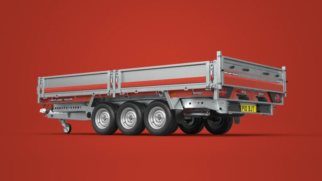 TIPPER 3620-35-3-12 / 3500 KG (3 essieux) - Photo 40