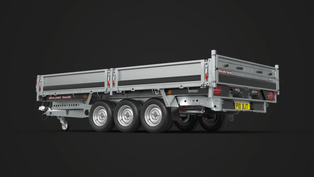 TIPPER 4020-35-3-12 / 3500 KG (3 essieux) - Photo 54