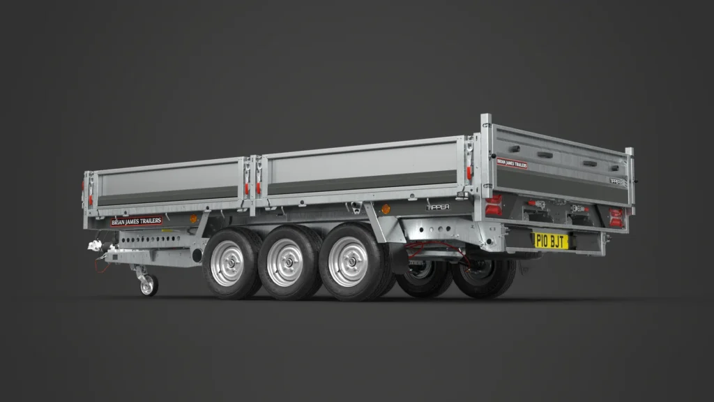 TIPPER 3620-35-3-12 / 3500 KG (3 essieux) - Photo 43