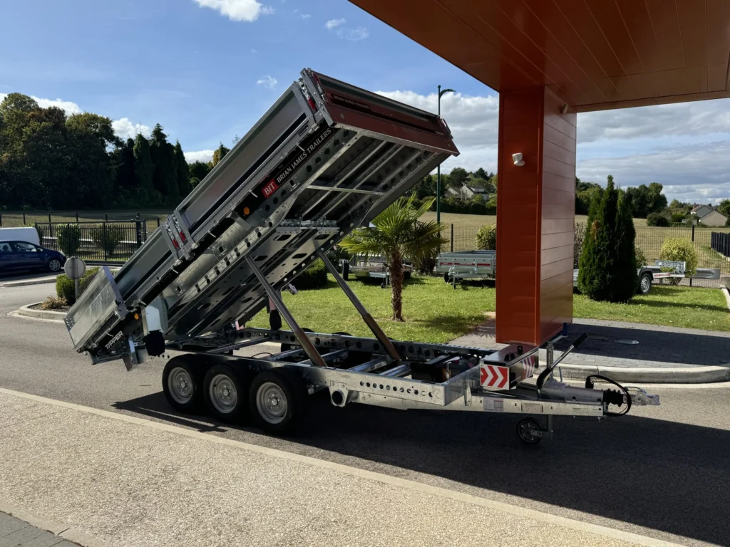 TIPPER 3620-35-3-12 / 3500 KG (3 essieux) - Photo 30