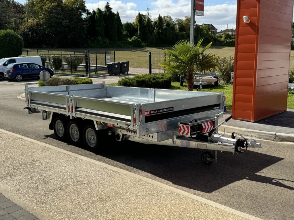 TIPPER 3620-35-3-12 / 3500 KG (3 essieux) - Photo 9