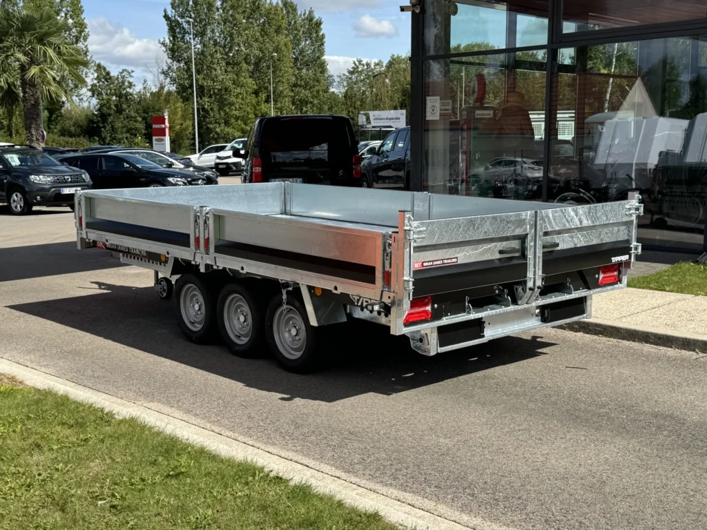 TIPPER 3620-35-3-12 / 3500 KG (3 essieux) - Photo 12
