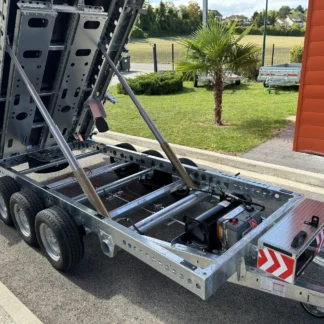 TIPPER 3620-35-3-12 / 3500 KG (3 essieux)