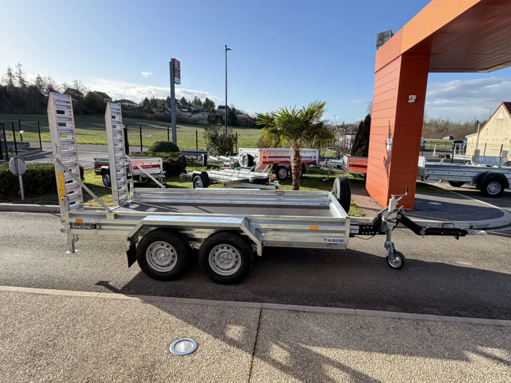 TPF 3502 35 Timon réglable basic – 3500 kg